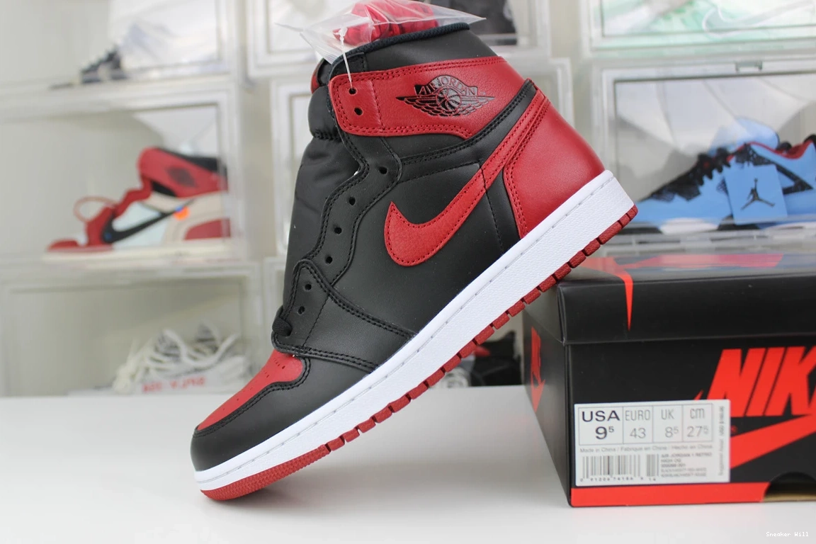 EasyMatch 1 Jordan Air Banned 399 GOAT 9138 0531